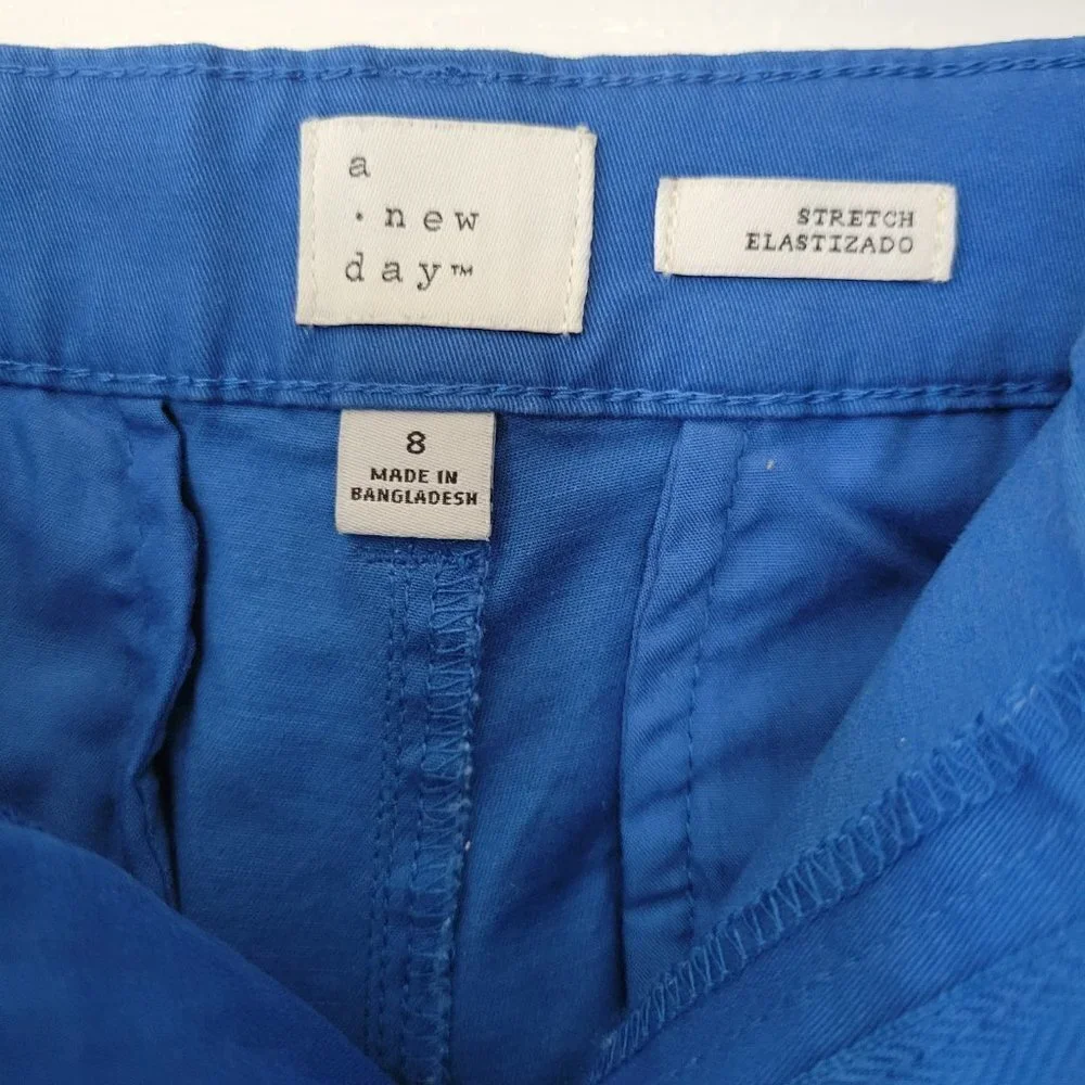 A New Day Womens Blue Shorts - Picture 3 of 3